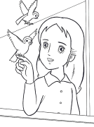 Princess Sarah ڕەنگکردنی ئۆنلاین